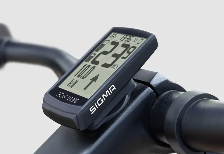 Sigma E-Bike Fietscomputer Eox View 1300