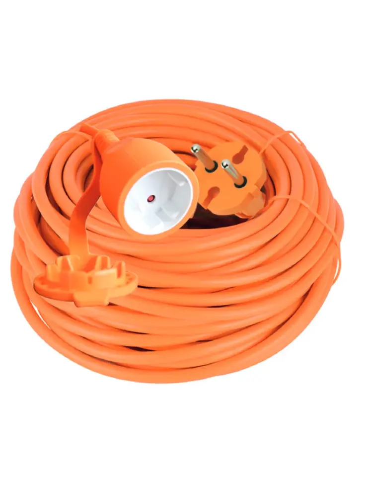 Tuinkabel 20m - 2x1,5 mm2 IP20