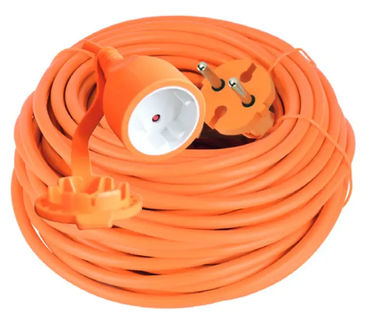 Tuinkabel 20m - 2x1,5 mm2 IP20
