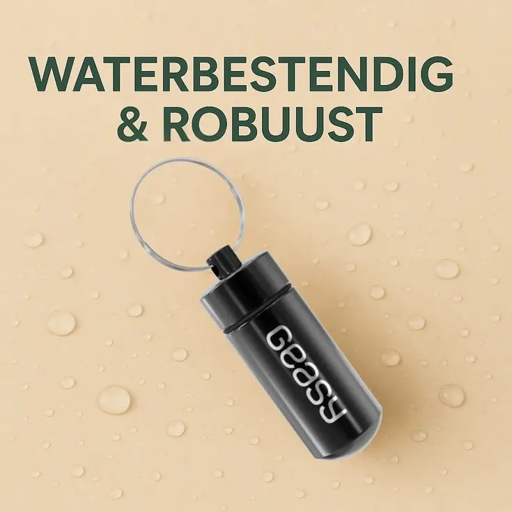 Geasy Sleutelhanger Pillendoos