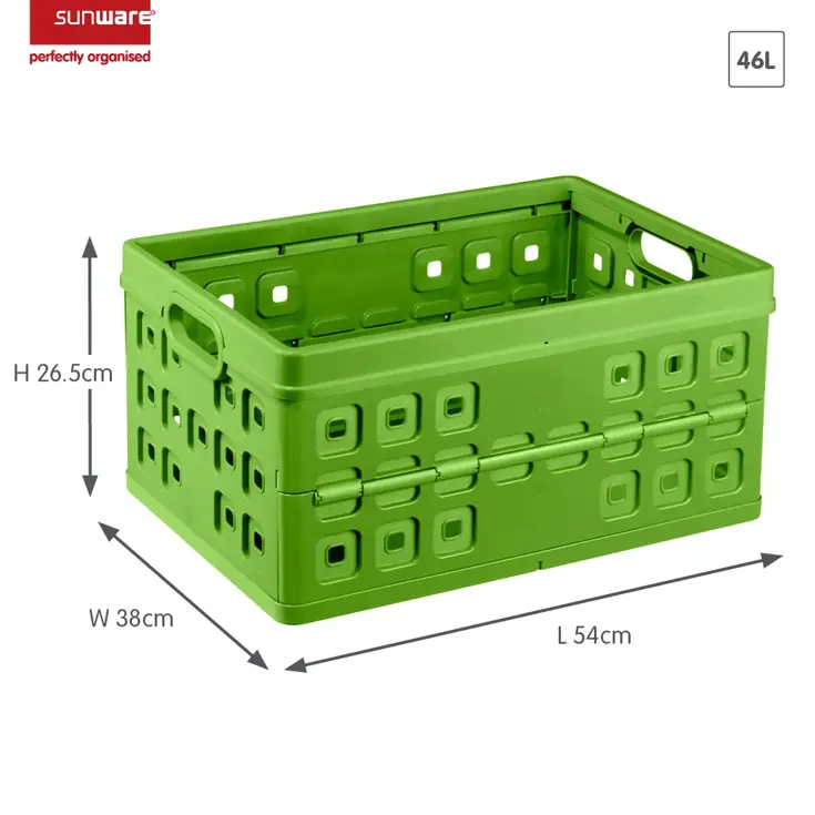 Square - Vouwkrat - 46L - 2-delig
