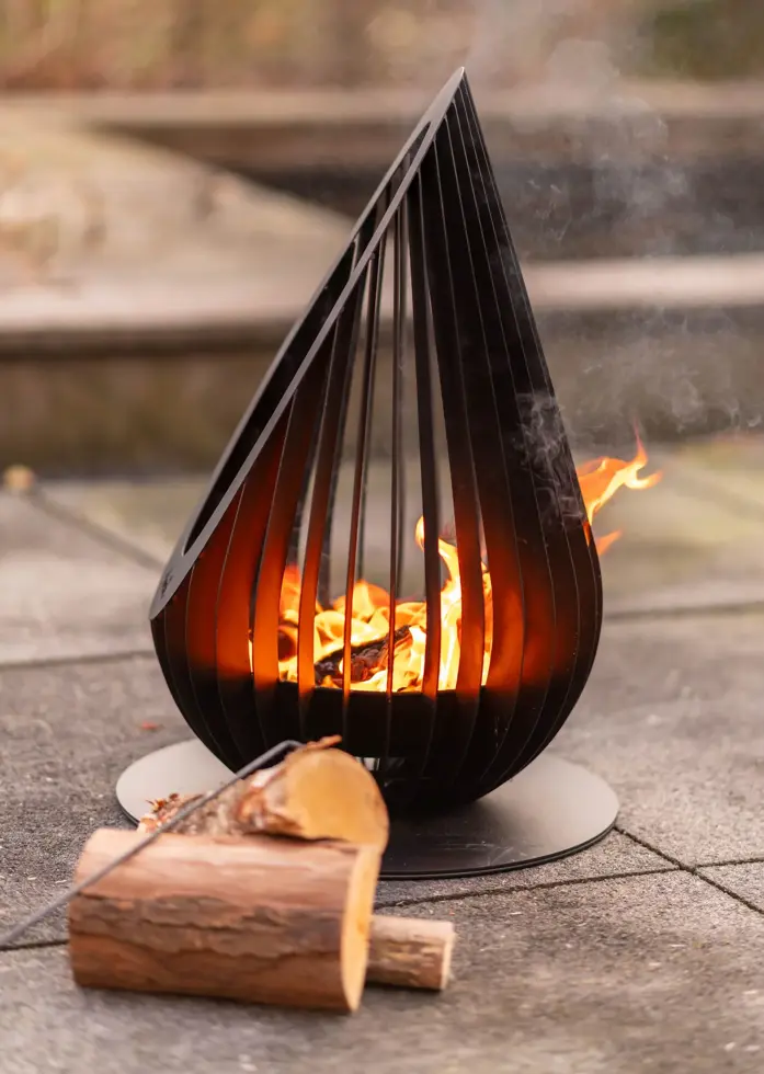 Wooh Design Vuurhaard Luma Medium