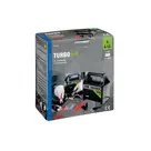 Turbo 6A acculader 6/12V met LED-indicatoren