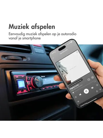 imoshion Bluetooth FM Transmitter Zender