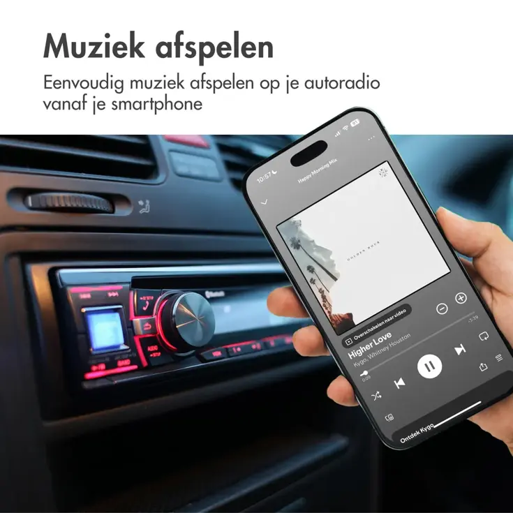 imoshion Bluetooth FM Transmitter Zender