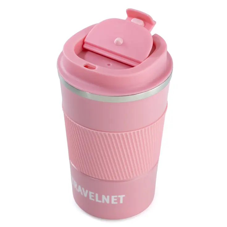 Travelnet thermosbeker voor onderweg - 380 ml