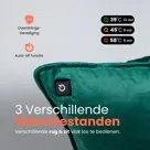 Qnuss Warmtekussen Fluweel 45x45