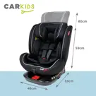 Carkids I-Size Autostoeltje Darcy 360°