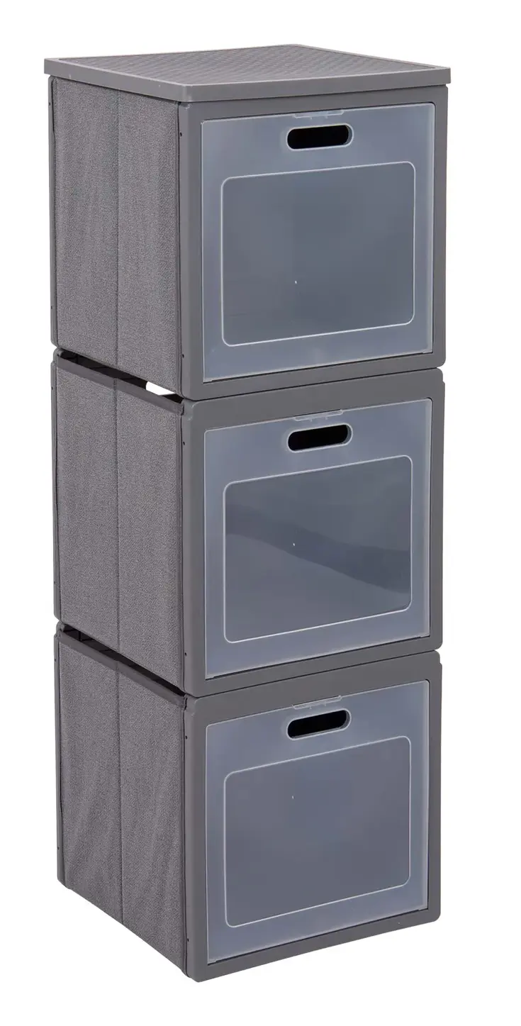 Bo-Camp Opbergkast Beaver opvouwbaar