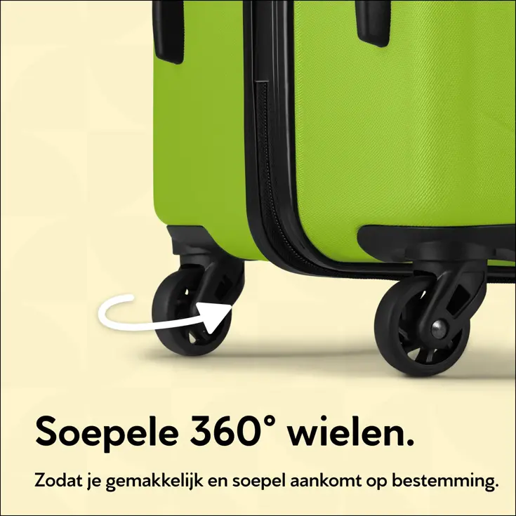 Handbagage Koffer - 53cm