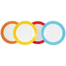 Gimex Colour Line Diepbord 4 Stuks