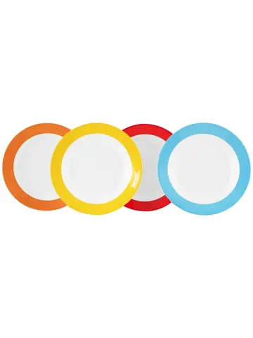 Colour Line Diepbord 4 Stuks