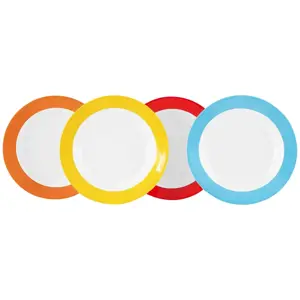 Gimex Colour Line Diepbord 4 Stuks