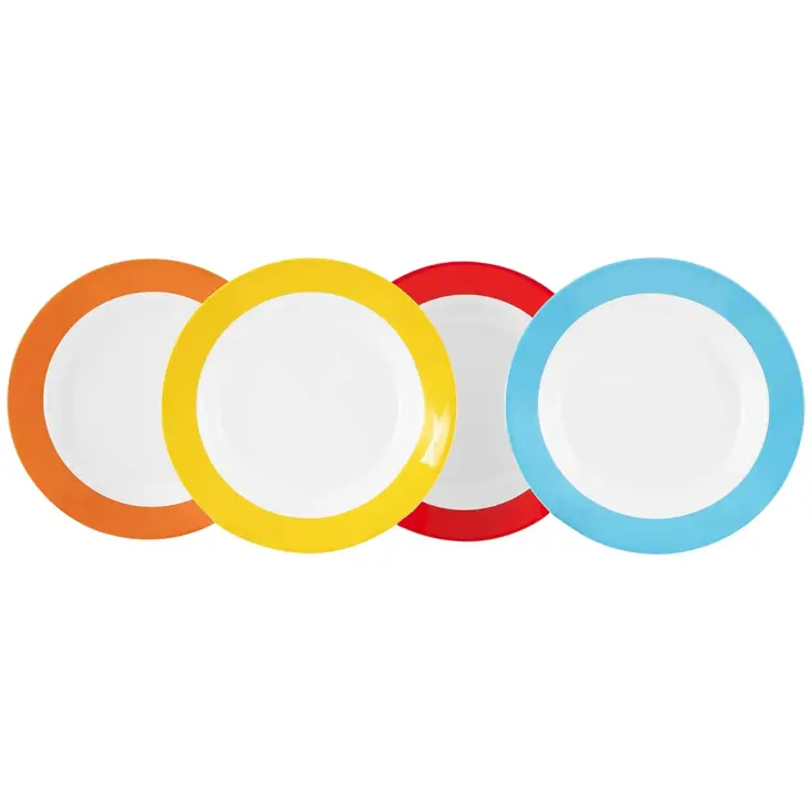 Gimex Colour Line Diepbord 4 Stuks