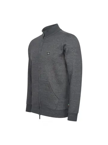 Heren Fleece Vest Cappuccino Italia