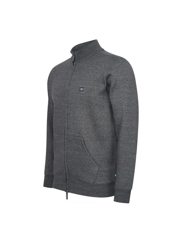 Heren Fleece Vest Cappuccino Italia