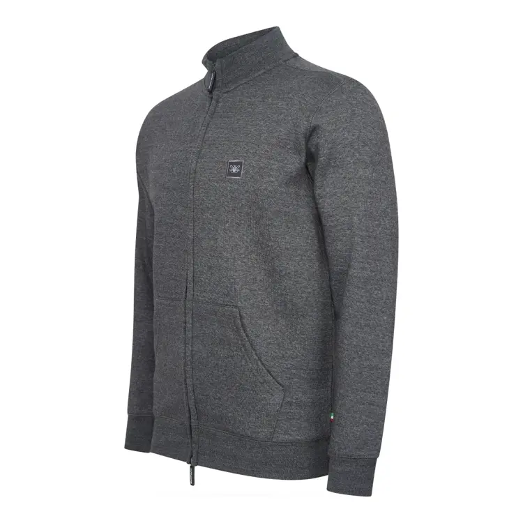 Heren Fleece Vest Cappuccino Italia