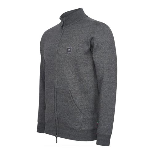 Heren Fleece Vest Cappuccino Italia