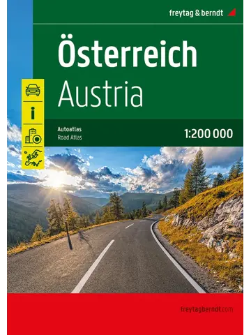 Wegenatlas Oostenrijk