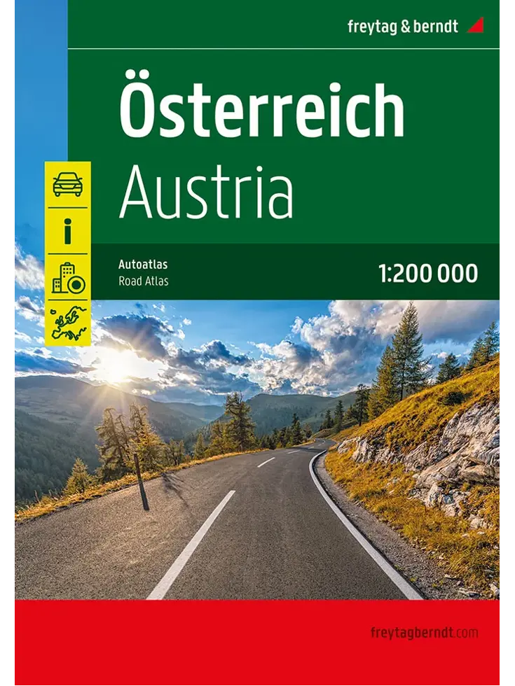 Wegenatlas Oostenrijk
