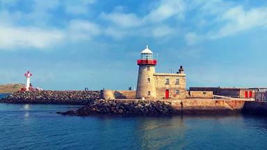 Ierland-County-Dublin-Howth-vuurtoren