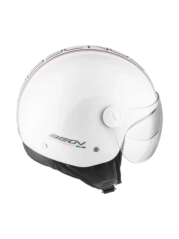 Design Scooterhelm met vizier