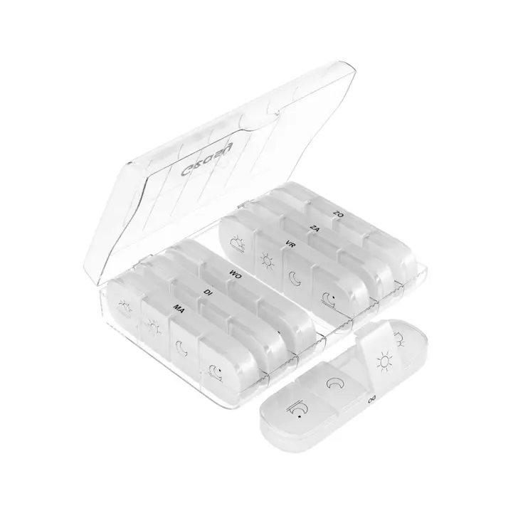 GEASY Pillendoos 7 Dagen – 4 Vakken