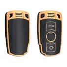 Dutch Shield Sleutelhoesje  BMW goud E4