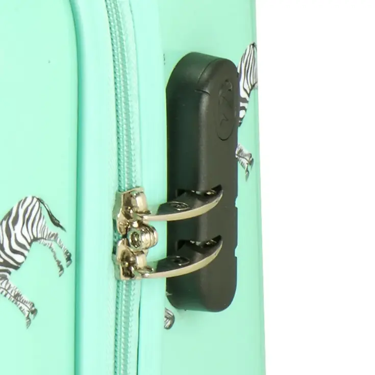 Princess Traveller Zebra koffer / 30 L