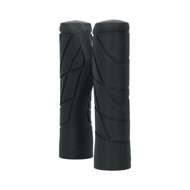 Ergonomische handvatten 135mm voor rijcomfort