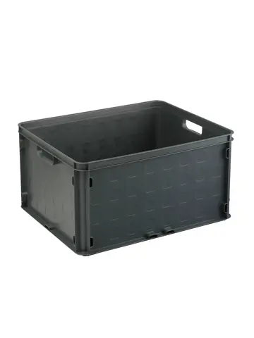 Square - Gesloten krat - 52L antraciet