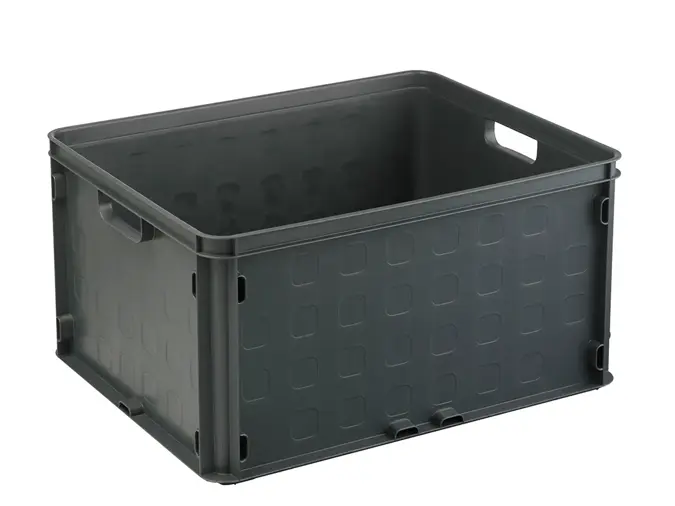Square - Gesloten krat - 52L antraciet