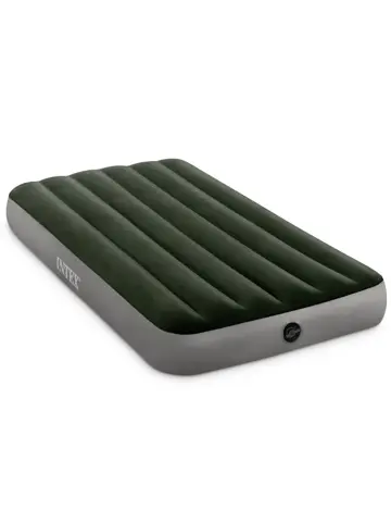 Luchtbed - Intex - 1P - 99x191 cm + pomp