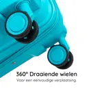 BlockTravel PP reiskoffer M - TSA-slot - 63 - 71L