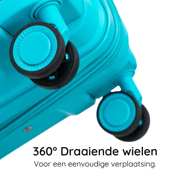 Anti breuk PP reiskoffer M - TSA-slot - 63 - 71L