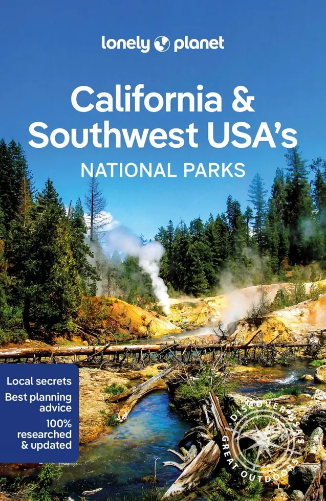 Reisgids California and Southwest USA's NP 1