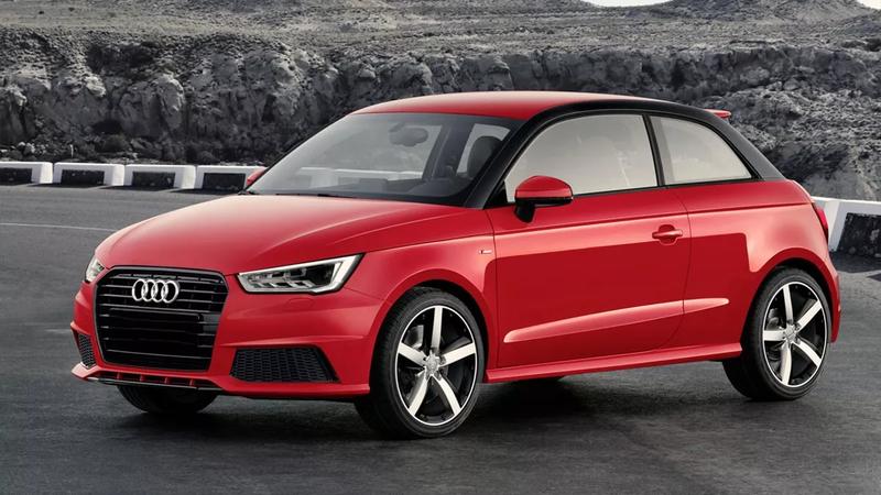 Audi A1 I (8X) 1e facelift