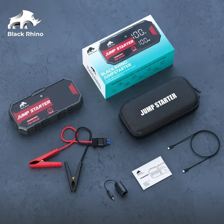 Black Rhino Jumpstarter 5000A