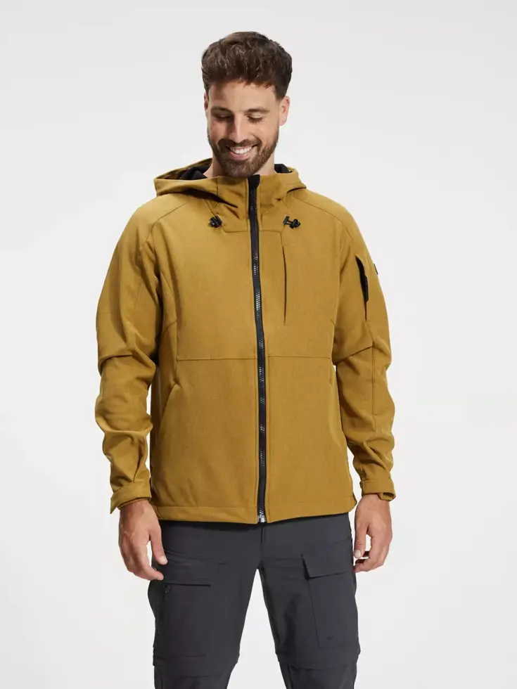 Harald – Jas heren - Softshell