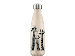 FLASKE 500 ml RVS Drinkfles