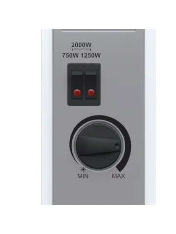 Auronic Convectorkachel – 2000W