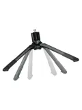 Standaard dubbel Jumbo Evo - zwart - 330mm