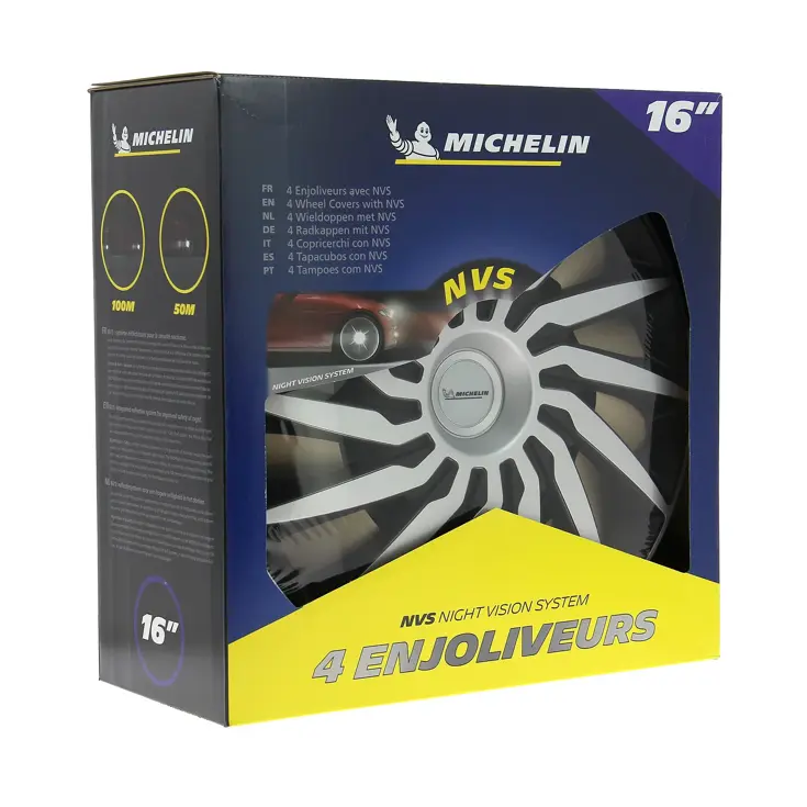 Wieldoppen - Kendo - 16 inch - 4 stuks