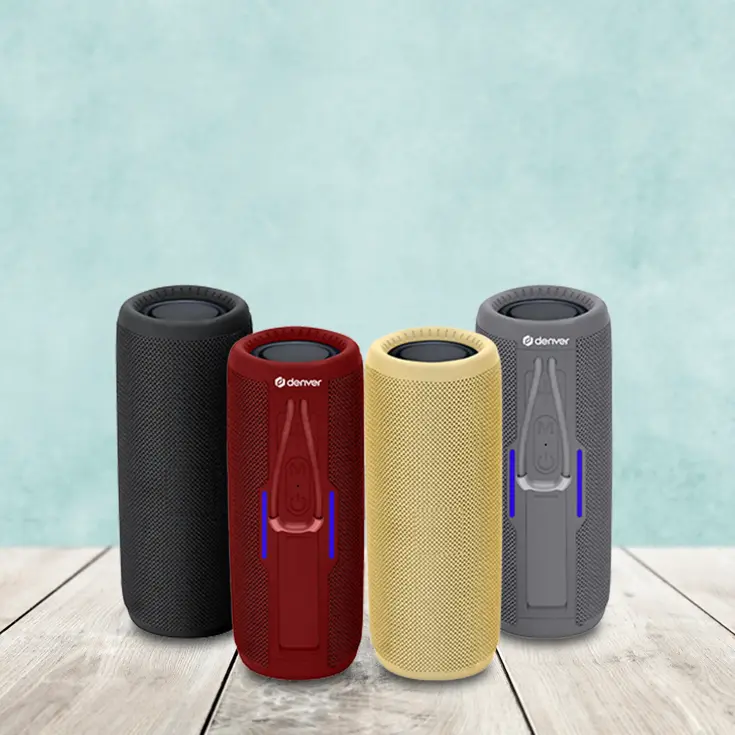 Bluetooth Speaker AUX ingang IPX4 Spatwaterdicht