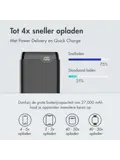 Powerbank 27.000 mAh