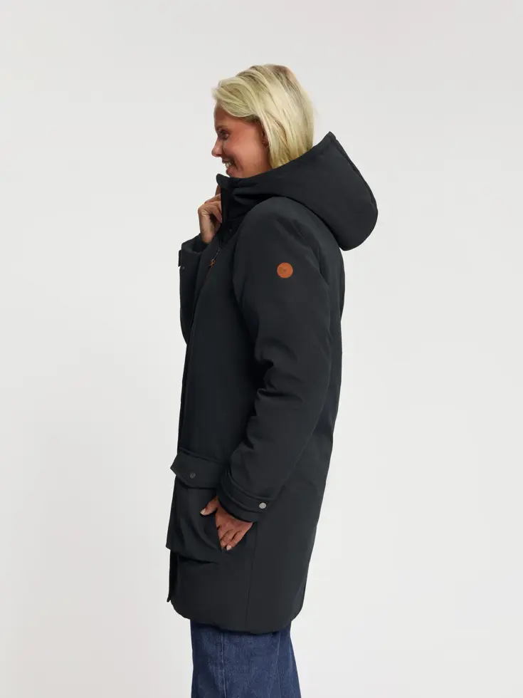 Sarah Dames - Winterjas halflang