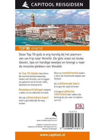 Capitool Reisgidsen Top 10 Venetië