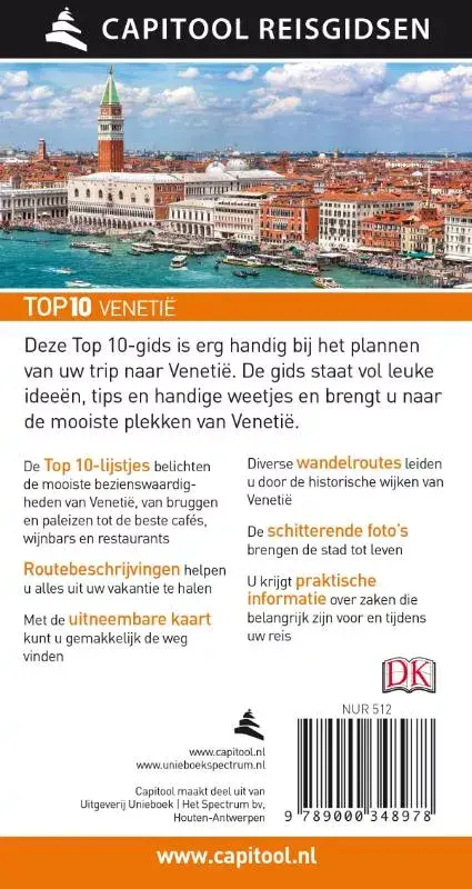 Capitool Reisgidsen Top 10 Venetië
