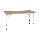 Travellife Sorrento Tafel Brown Uitschuifbaar