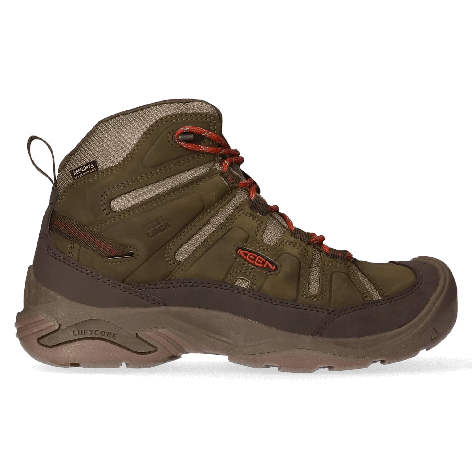 Keen Circadia  Wandelschoenen  Heren  Groen main product image